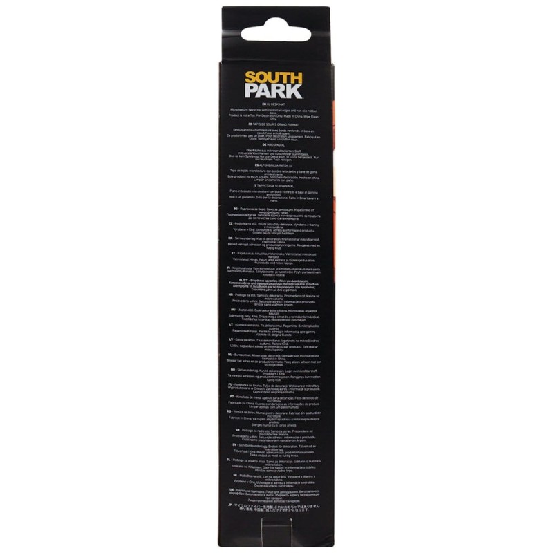 South Park Desk Pad & Coaster Set Elementary School Bus