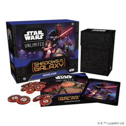 Star Wars: Unlimited - Shadows of the Galaxy Prerelease Box - EN
