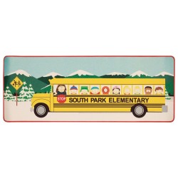 South Park Desk Pad & Coaster Set Elementary School Bus