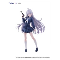 Playing Death Games to Put Food on the Table PVC Figure 1/7 Yuki School Uniform Ver. 24 cm