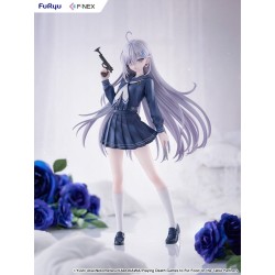 Playing Death Games to Put Food on the Table figurine PVC 1/7 Yuki School Uniform Ver. 24 cm