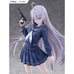 Playing Death Games to Put Food on the Table figurine PVC 1/7 Yuki School Uniform Ver. 24 cm