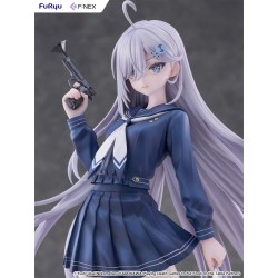 Playing Death Games to Put Food on the Table figurine PVC 1/7 Yuki School Uniform Ver. 24 cm
