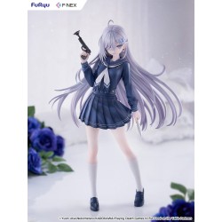 Playing Death Games to Put Food on the Table PVC Figure 1/7 Yuki School Uniform Ver. 24 cm