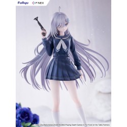 Playing Death Games to Put Food on the Table PVC Figure 1/7 Yuki School Uniform Ver. 24 cm