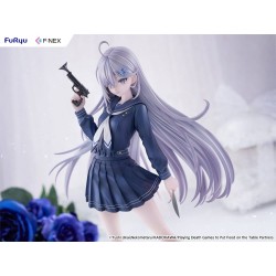 Playing Death Games to Put Food on the Table figurine PVC 1/7 Yuki School Uniform Ver. 24 cm