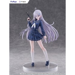 Playing Death Games to Put Food on the Table figurine PVC 1/7 Yuki School Uniform Ver. 24 cm