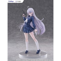 Playing Death Games to Put Food on the Table figurine PVC 1/7 Yuki School Uniform Ver. 24 cm