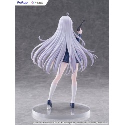 Playing Death Games to Put Food on the Table figurine PVC 1/7 Yuki School Uniform Ver. 24 cm