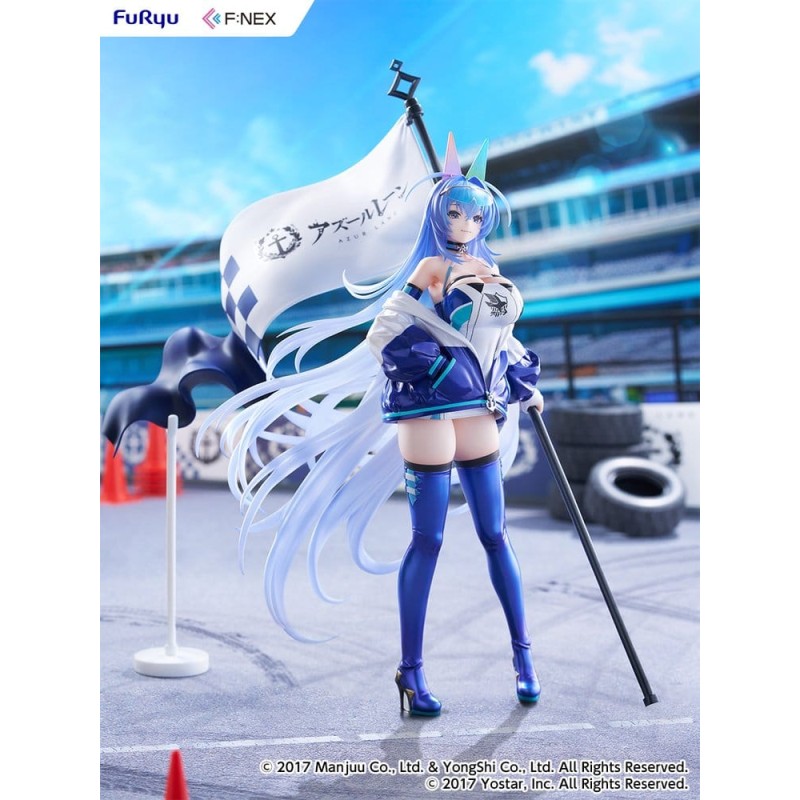 Azur Lane figurine PVC 1/7 New Jersey IRF2024 Ver. 30 cm