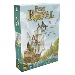 Spel: Port Royal
Uitgever: Matagot
Engelse versie