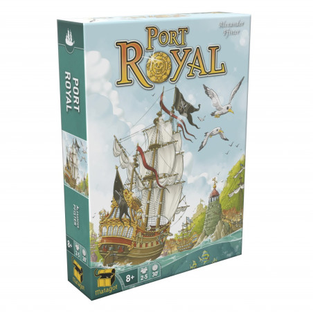 Spel: Port Royal
Uitgever: Matagot
Engelse versie