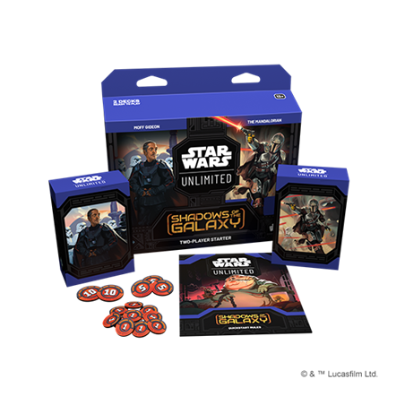 Star Wars: Unlimited - Shadows of the Galaxy - Two-Player Starter - ENG | 841333122300