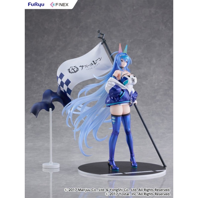 Azur Lane figurine PVC 1/7 New Jersey IRF2024 Ver. 30 cm