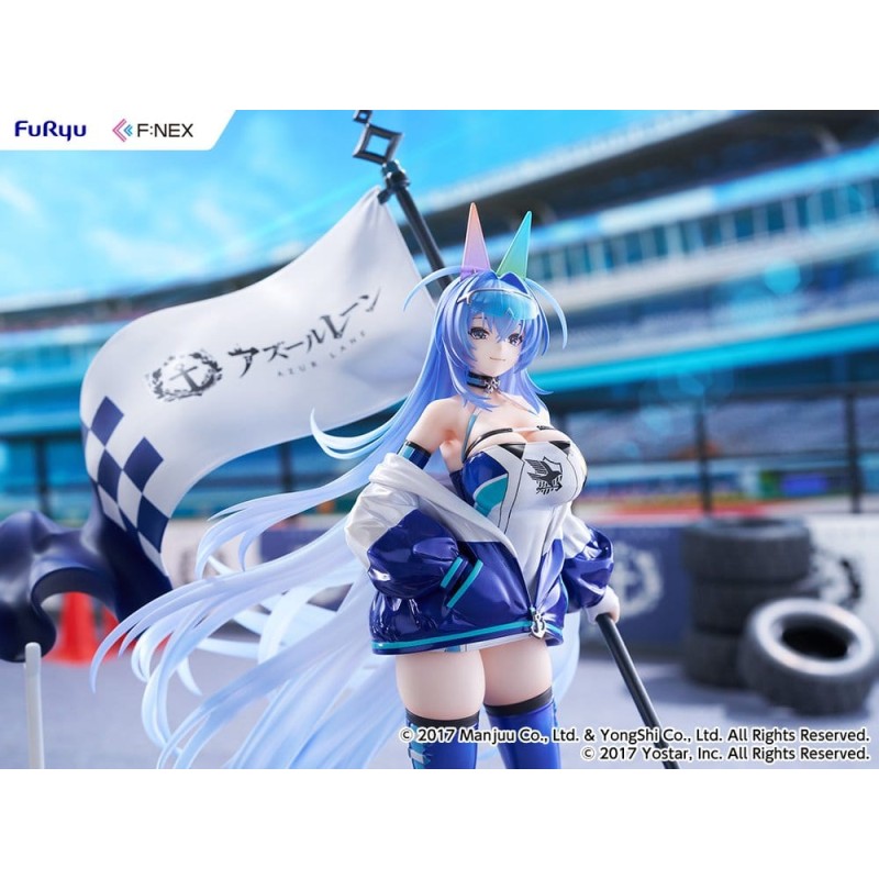 Azur Lane figurine PVC 1/7 New Jersey IRF2024 Ver. 30 cm