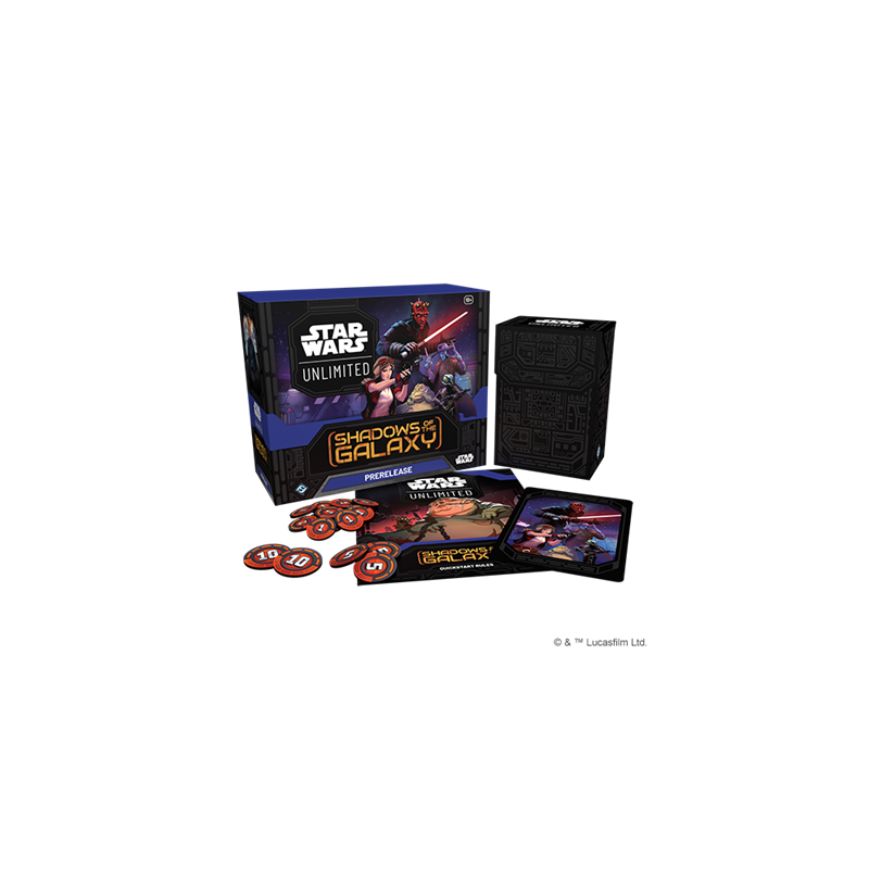 Star Wars: Unlimited - Schaduwen van de Galaxy Prerelease Box - FR | 0841333127121