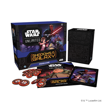 Star Wars: Unlimited - Schaduwen van de Galaxy Prerelease Box - FR | 0841333127121