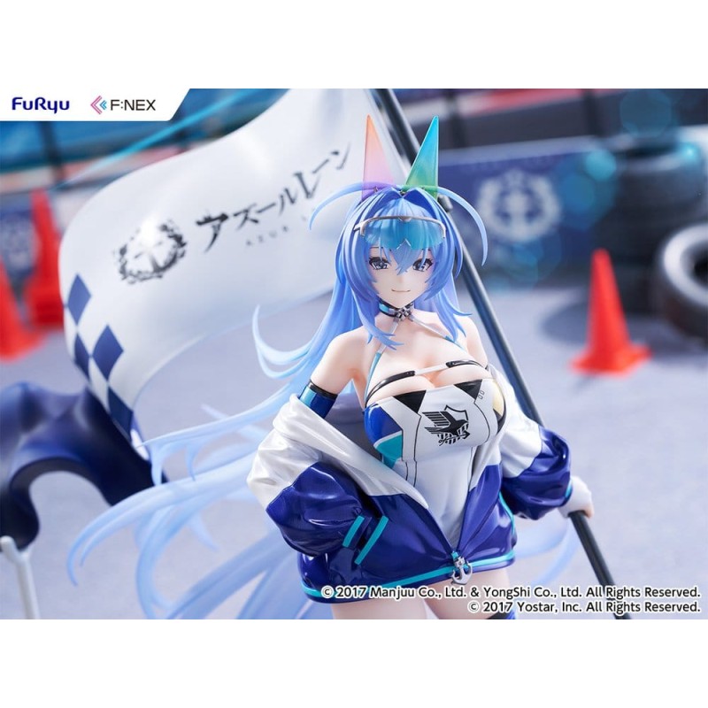 Azur Lane PVC Figure 1/7 New Jersey IRF2024 Ver. 30 cm