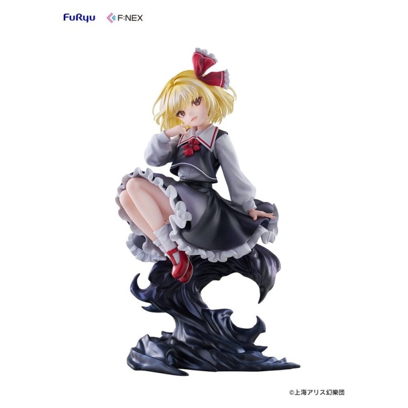 Touhou Project figurine PVC 1/7 Rumia illustration by Uuzan 24 cm