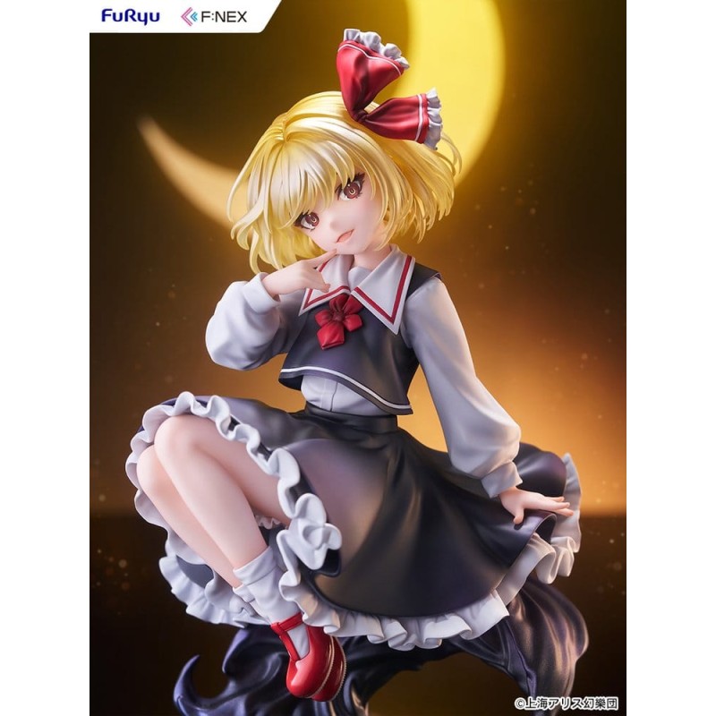Touhou Project figurine PVC 1/7 Rumia illustration by Uuzan 24 cm
