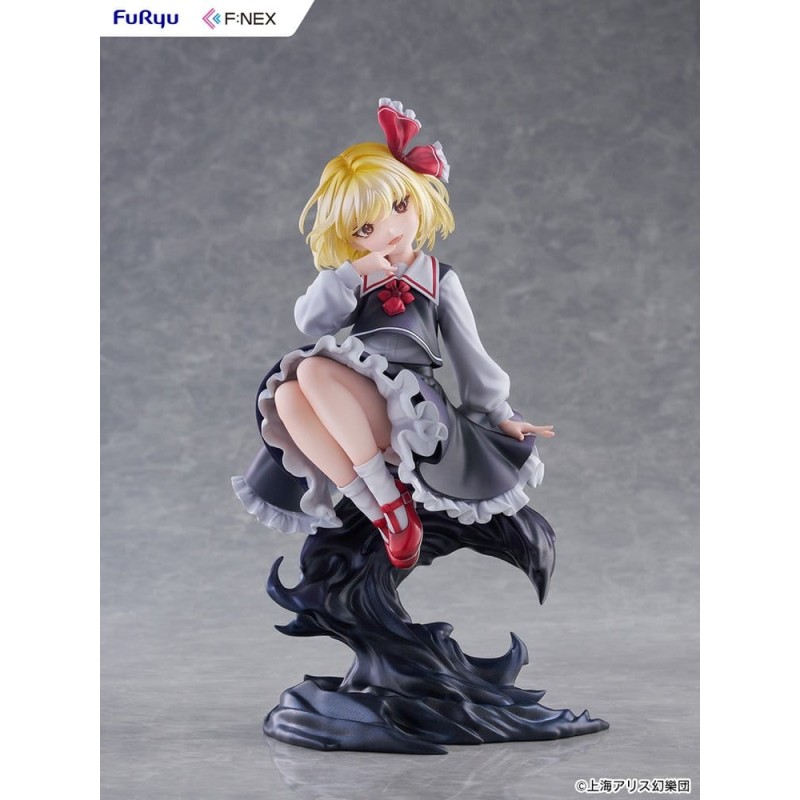 Touhou Project figurine PVC 1/7 Rumia illustration by Uuzan 24 cm