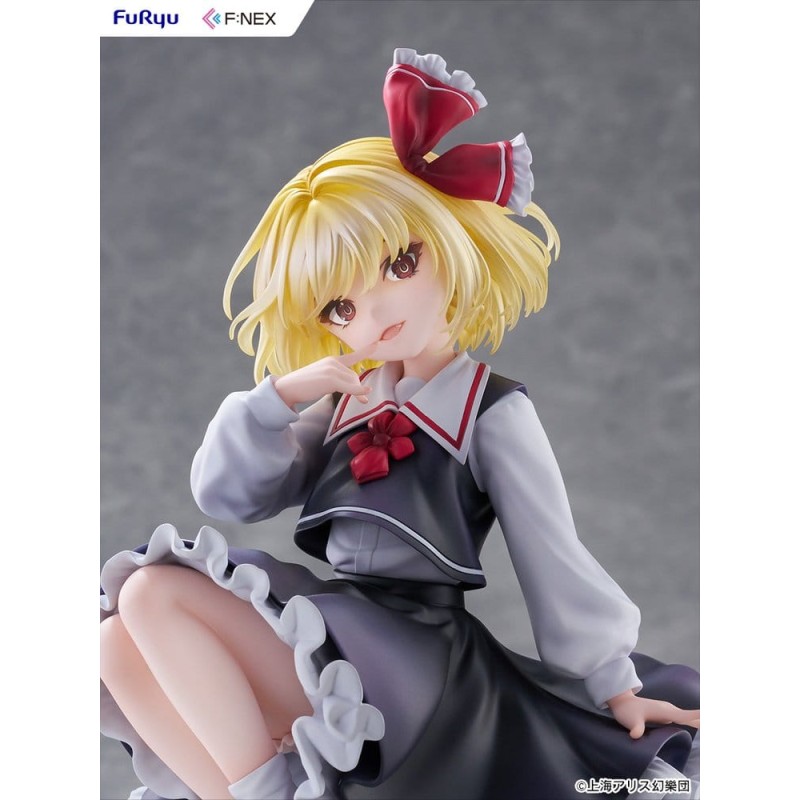 Touhou Project figurine PVC 1/7 Rumia illustration by Uuzan 24 cm