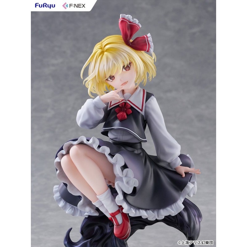Touhou Project figurine PVC 1/7 Rumia illustration by Uuzan 24 cm