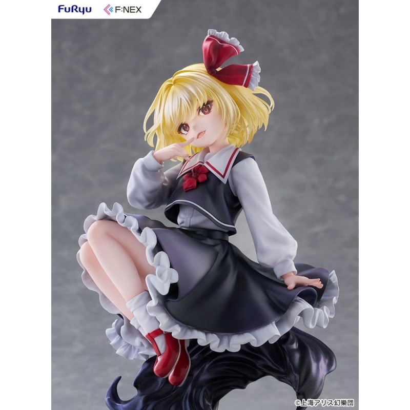 Touhou Project PVC Figure 1/7 Rumia illustration by Uuzan 24 cm