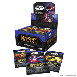 Star Wars: Unlimited - Ombres de la Galaxie Booster Display (24 Booster) - FR