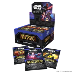 Star Wars: Unlimited - Ombres de la Galaxie Booster Display (24 Booster) - FR