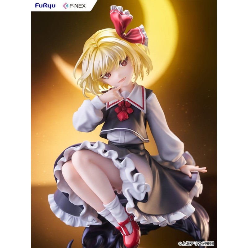 Touhou Project figurine PVC 1/7 Rumia illustration by Uuzan 24 cm