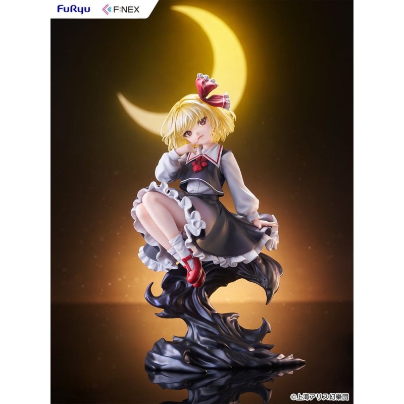 Touhou Project figurine PVC 1/7 Rumia illustration by Uuzan 24 cm