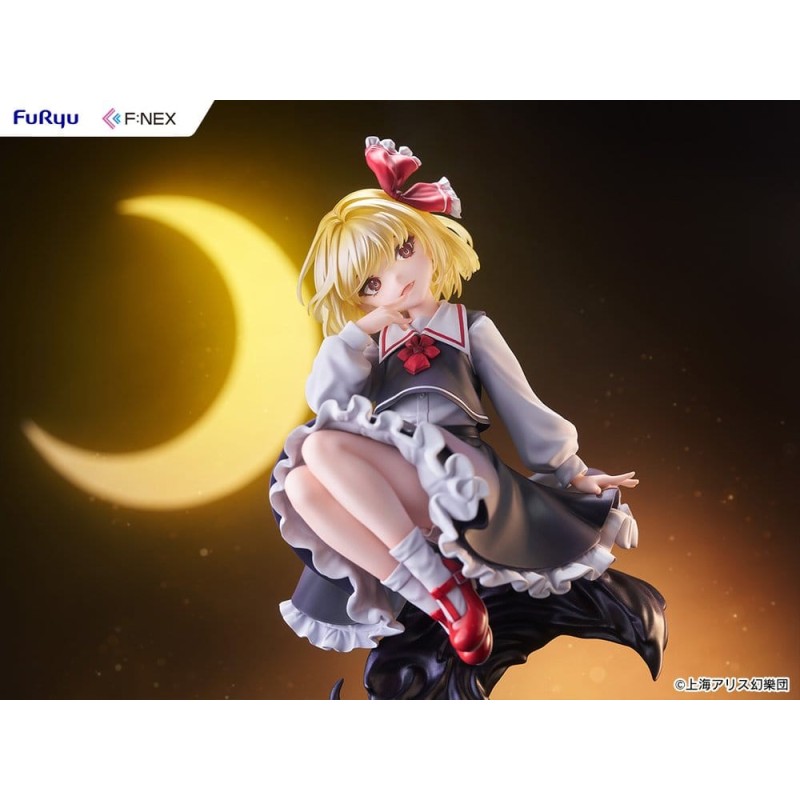 Touhou Project figurine PVC 1/7 Rumia illustration by Uuzan 24 cm