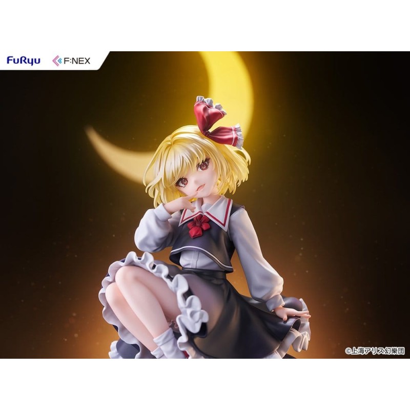 Touhou Project PVC Figure 1/7 Rumia illustration by Uuzan 24 cm
