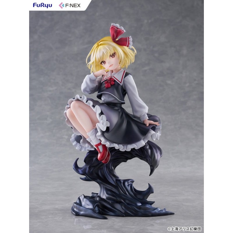 Touhou Project figurine PVC 1/7 Rumia illustration by Uuzan 24 cm