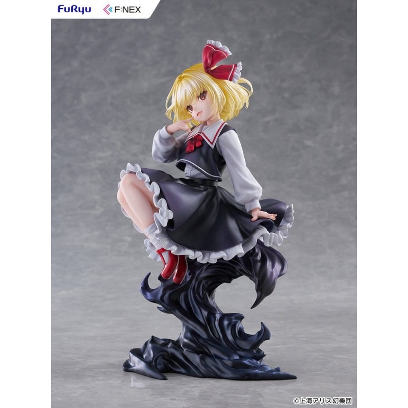 Touhou Project figurine PVC 1/7 Rumia illustration by Uuzan 24 cm