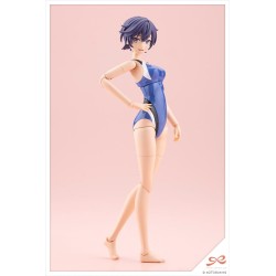 Sousaishojoteien Plastic Model Kit 1/10 Rui Saotome Touou High School Competitive Swimsuit 16 cm