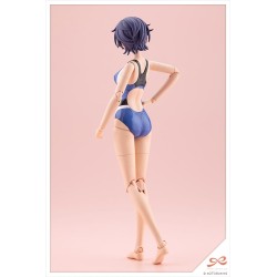 Sousaishojoteien Plastic Model Kit 1/10 Rui Saotome Touou High School Competitive Swimsuit 16 cm