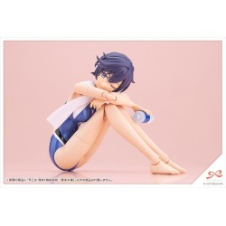 Sousaishojoteien Plastic Model Kit 1/10 Rui Saotome Touou High School Competitive Swimsuit 16 cm