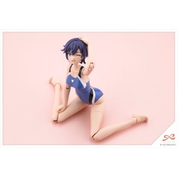 Sousaishojoteien Plastic Model 1/10 Rui Saotome Touou High School Competitive Swimsuit 16 cm