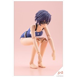 Sousaishojoteien Plastic Model 1/10 Rui Saotome Touou High School Competitive Swimsuit 16 cm
