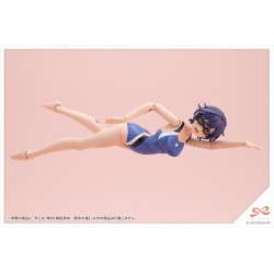 Sousaishojoteien Plastic Model Kit 1/10 Rui Saotome Touou High School Competitive Swimsuit 16 cm