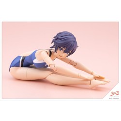 Sousaishojoteien Plastic Model Kit 1/10 Rui Saotome Touou High School Competitive Swimsuit 16 cm