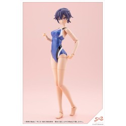 Sousaishojoteien Plastic Model 1/10 Rui Saotome Touou High School Competitive Swimsuit 16 cm