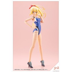 Sousaishojoteien Plastic Model Kit 1/10 Rui Saotome Touou High School Competitive Swimsuit 16 cm