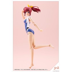 Sousaishojoteien Plastic Model Kit 1/10 Rui Saotome Touou High School Competitive Swimsuit 16 cm