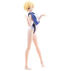 Sousaishojoteien Plastic Model Kit 1/10 Rui Saotome Touou High School Competitive Swimsuit Dreaming Style White Dolphin 16 cm