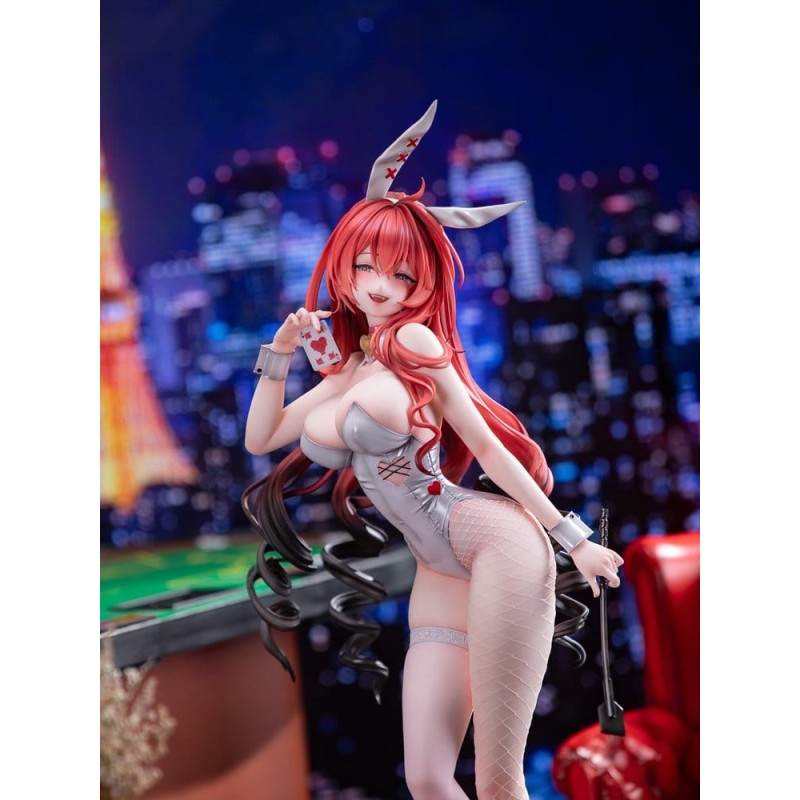 Original Character PVC Figure 1/4 Bunny Velvet illustration by FymriE Regular Edition 48 cm