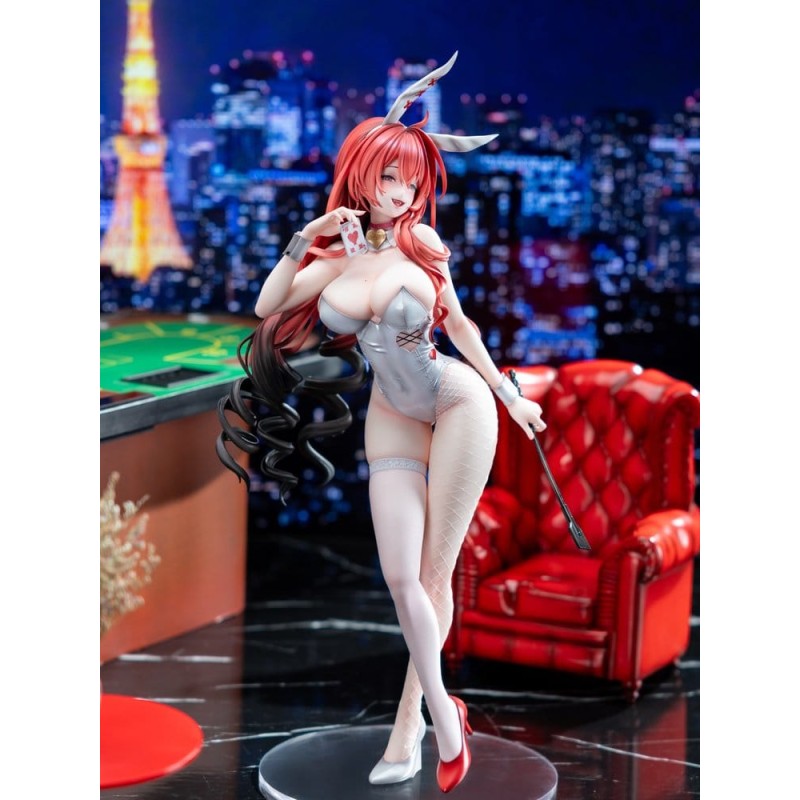 Original Character PVC Figure 1/4 Bunny Velvet illustration by FymriE Regular Edition 48 cm