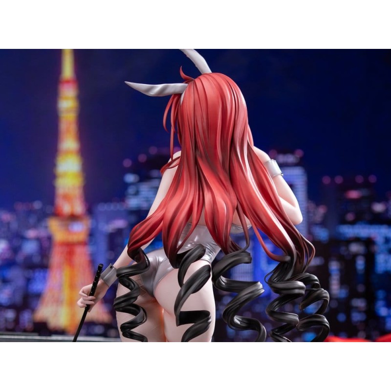 Original Character PVC Figure 1/4 Bunny Velvet illustration by FymriE Regular Edition 48 cm